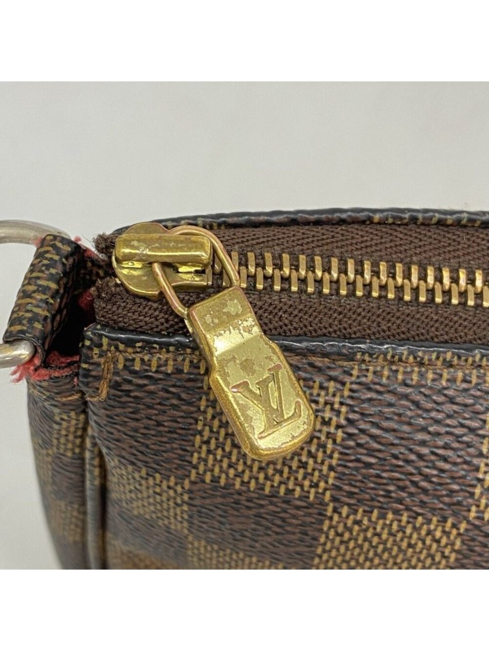 Louis Vuitton Pouch Damier Pochette Ebene - Picture 8 of 9